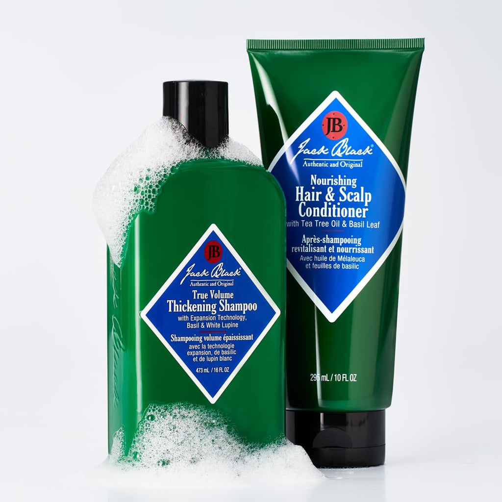 Jack Black Mens Shampoo, Daily Hair & Scalp Cleanser