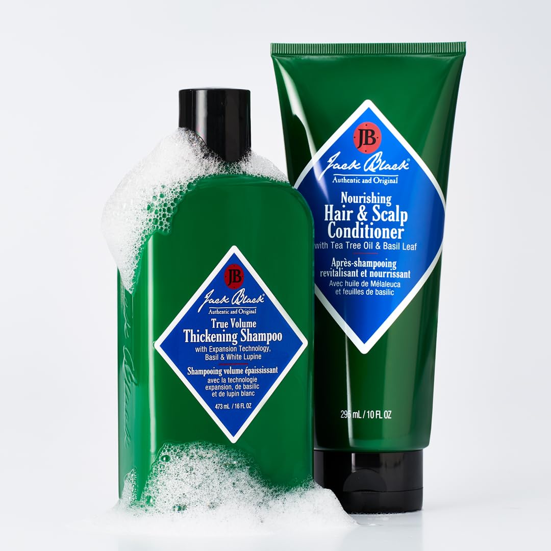 Jack Black Mens Shampoo, Daily Hair & Scalp Cleanser