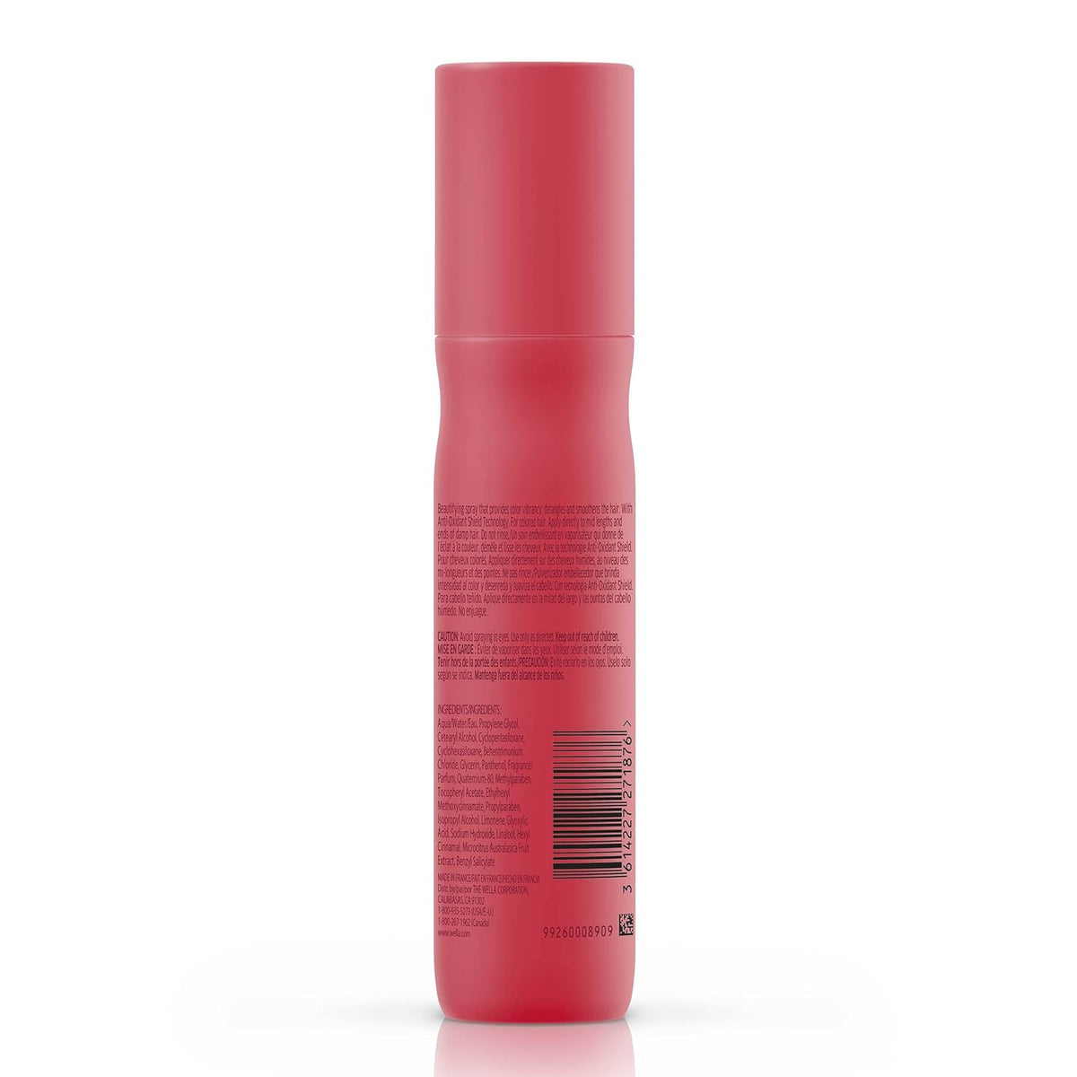 Wella Invigo Brilliance Miracle BB Spray Leave-in Pflegespray für coloriertes Haar, 5.07 oz