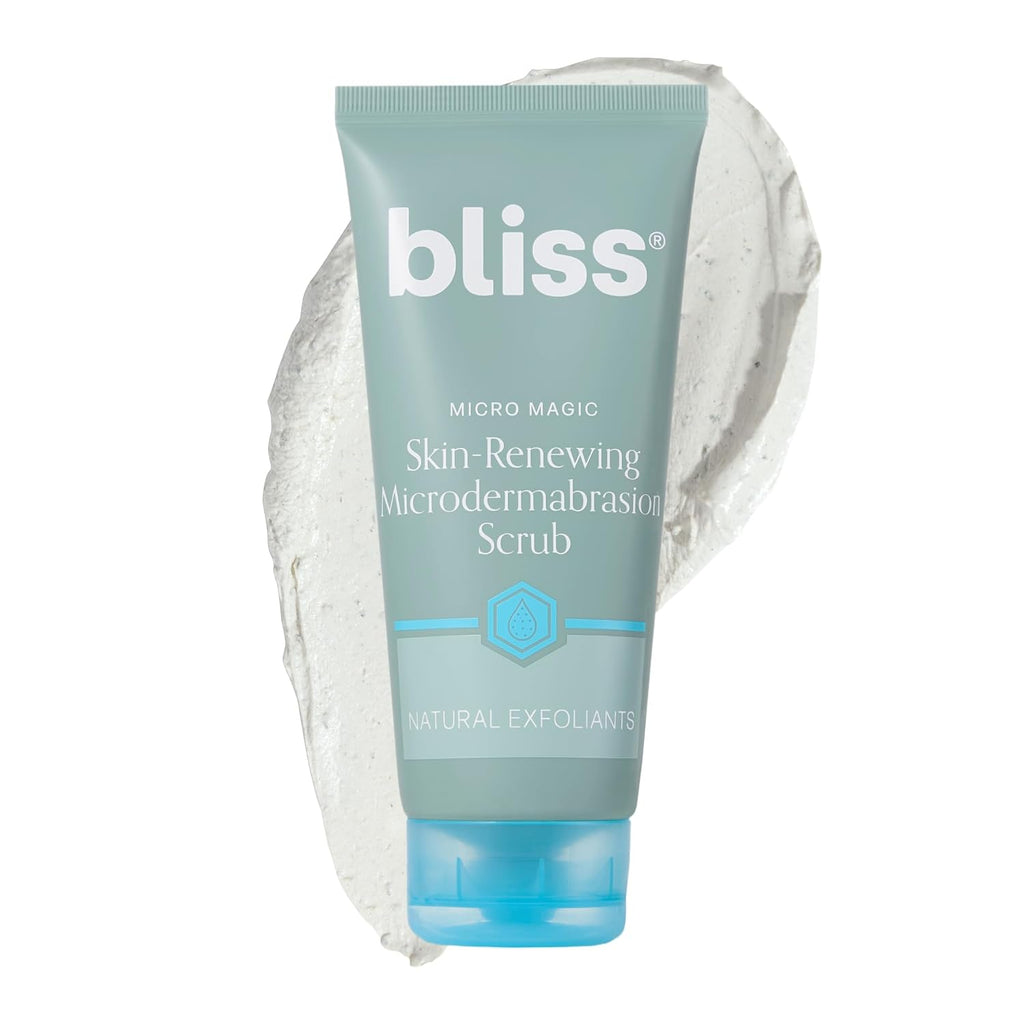 Bliss Micro Magic Microdermabrasion Face Scrub - 3.4 Fl Oz - Gentle Formula
