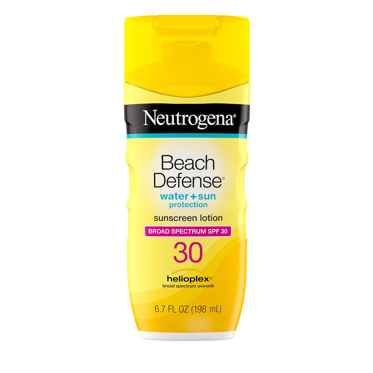 Neutrogena Beach Defense Sunscreen Lotion SPF 30, 6.7 fl oz