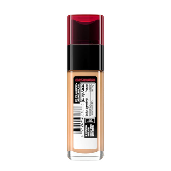 L'Oréal Infallible Fresh Wear 24HR Foundation, 481 Cool Sand, 1 oz