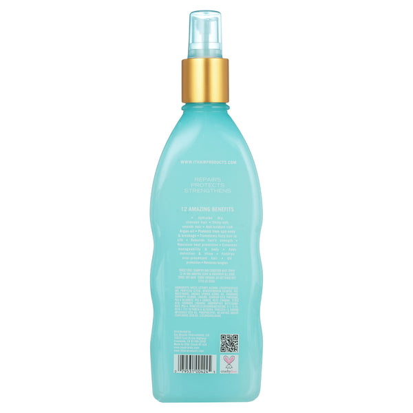 IT 12-in-One Leave In Hair Treatment Argan Oil Spray, 10.2 oz