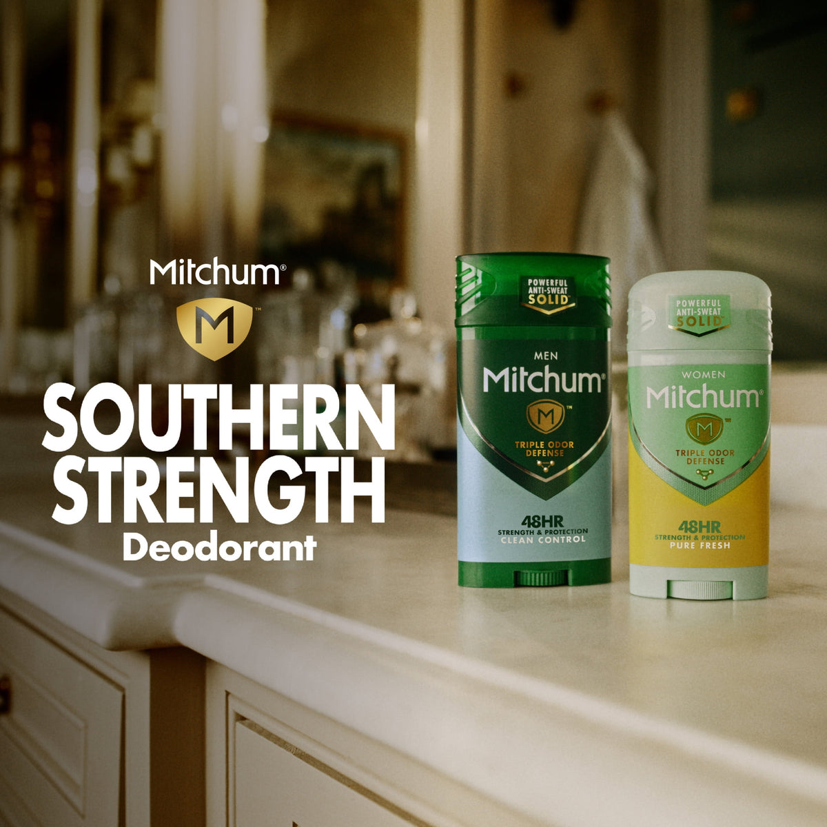 Mitchum Women’s Triple Odor Protection Antiperspirant & Deodorant Roll-On, Powder Fresh, 1.7 oz
