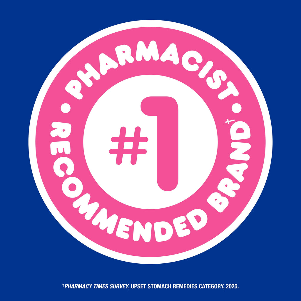 Pepto Bismol ULTRA Caplets, Upset Stomach Relief, Stomach Relief, Anti-Diarrheal, 24 Count