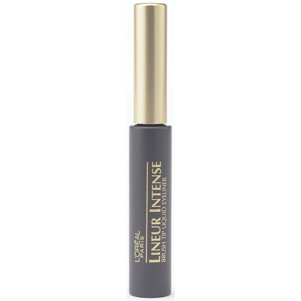L'Oreal Paris Lineur Intense Brush Tip Liquid Eyeliner, Black