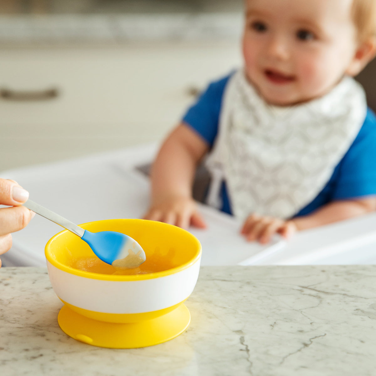 Munchkin® White Hot® Safety Baby Spoons, Multi-color, Unisex, 4 Pack