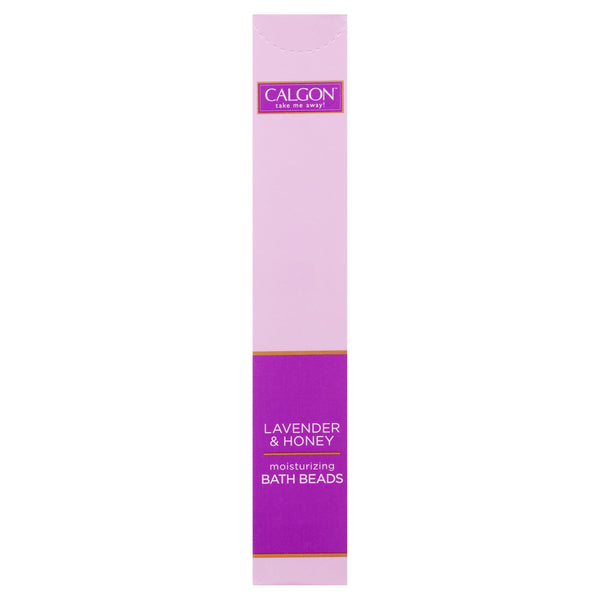 Calgon Lavender Moisturizing Bath Beads with Aloe & Vitamin E, 30 oz