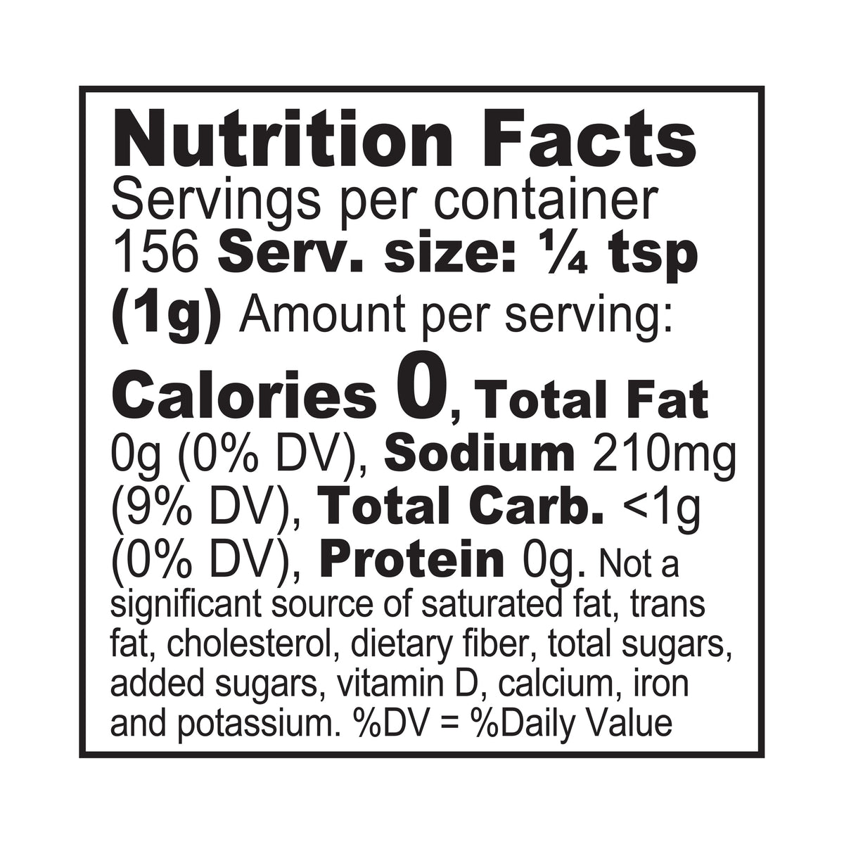 Kinder's Buttery Steakhouse® Seasoning, 5.5 oz.