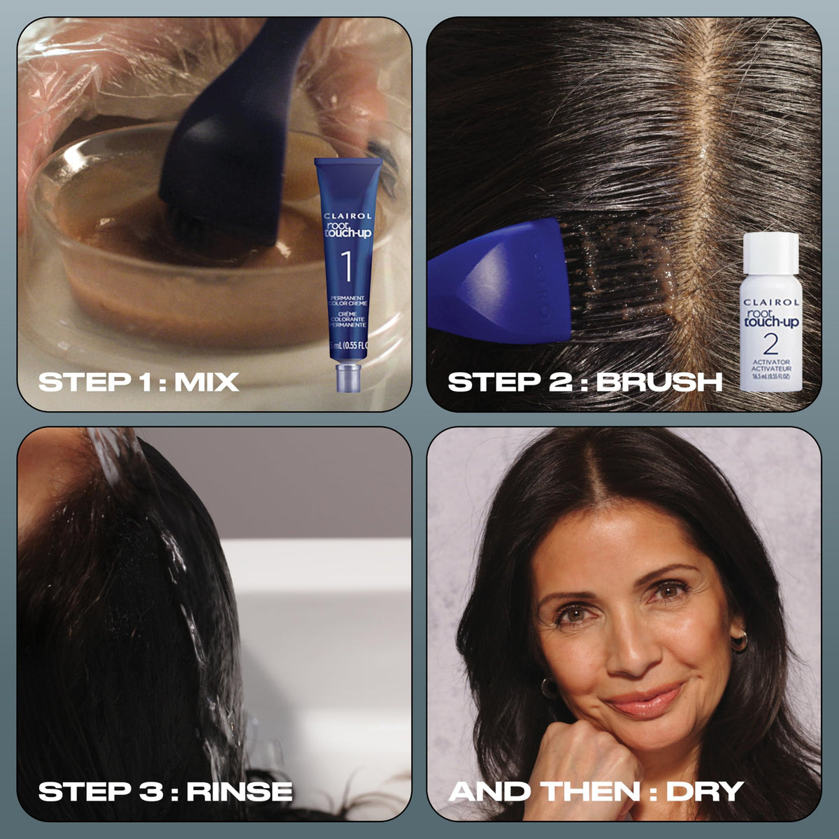 Clairol Root Touch-Up Nice'n Easy Permanent Hair Dye 5G Medium Golden Brown Hair Color Pack of 1
