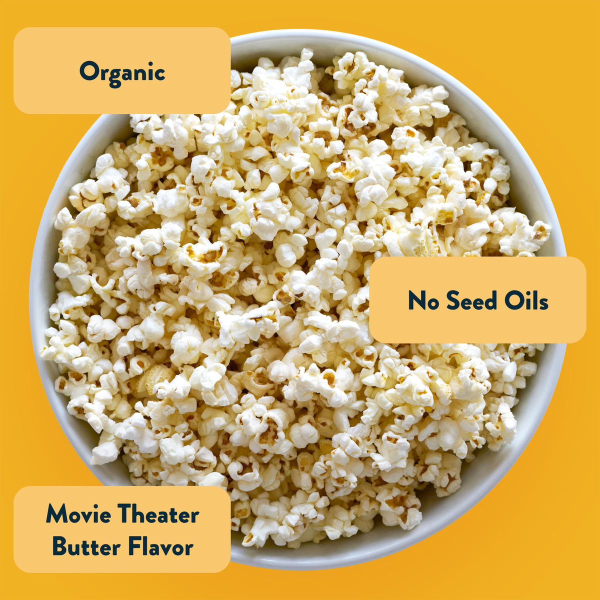 LesserEvil Himalayan Gold Organic Popcorn, 4.6 oz