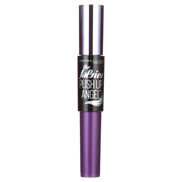 Maybelline The Falsies Push up Angel Washable Mascara, Blackest Black, 0.33 fl oz