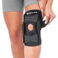 MUELLER Sports Medicine Self Adjusting Hinged Knee Brace for Men and Women, Knee Stabilizer for Compression and Pain Relief Support, Ideal