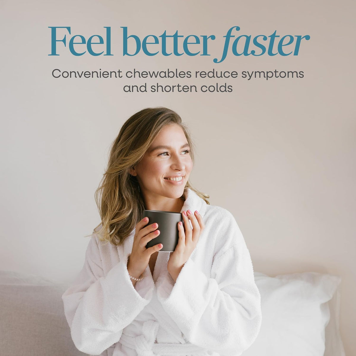 Nature's Way Umcka Cold Relief Chewables, Homeopathic, Cherry, 20 ct