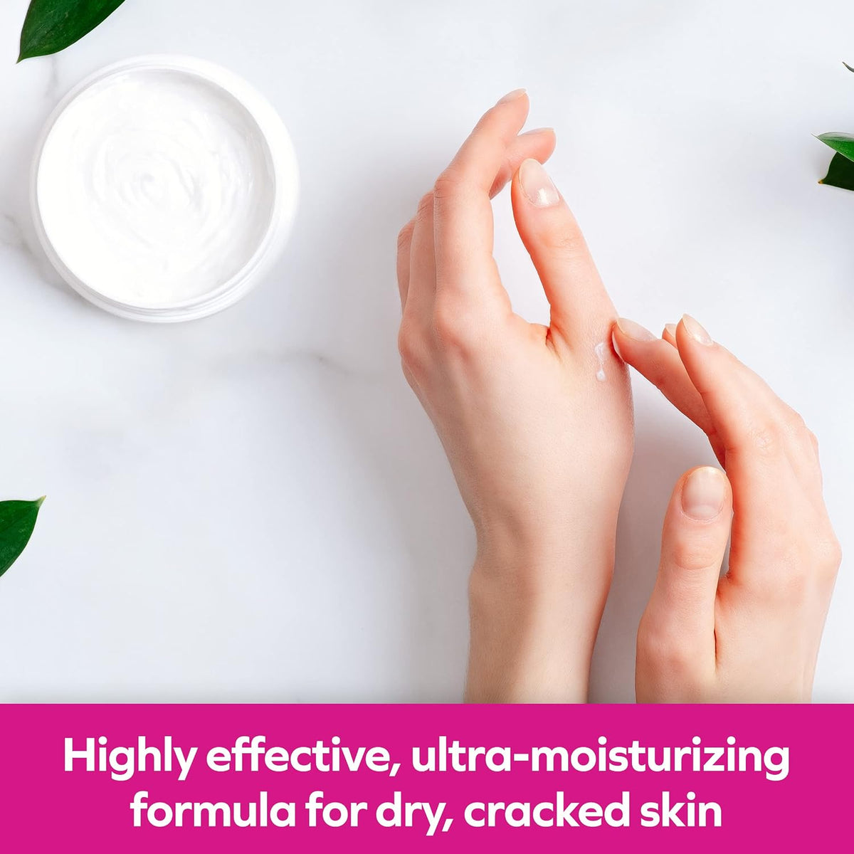Udderly Smooth Extra Care 20% Urea Cream, Unscented Body Cream, 8 Oz