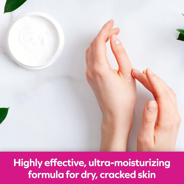 Udderly Smooth Extra Care 20% Urea Cream, Unscented Body Cream, 8 Oz