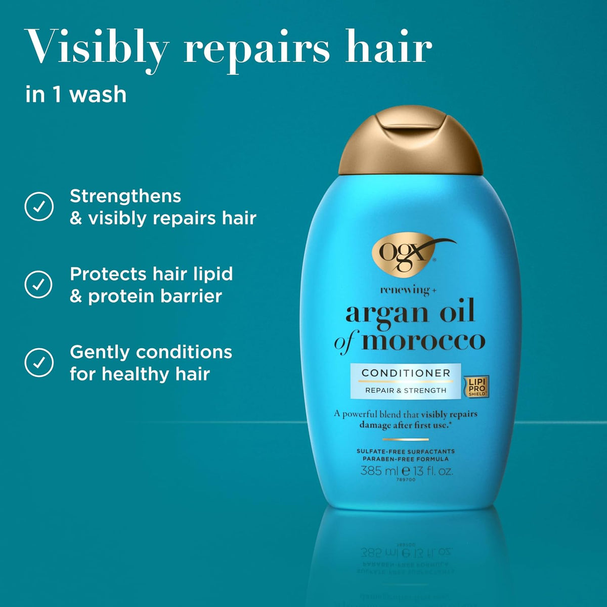 OGX Renewing + Argan Oil of Morocco Conditioner, 13 fl oz