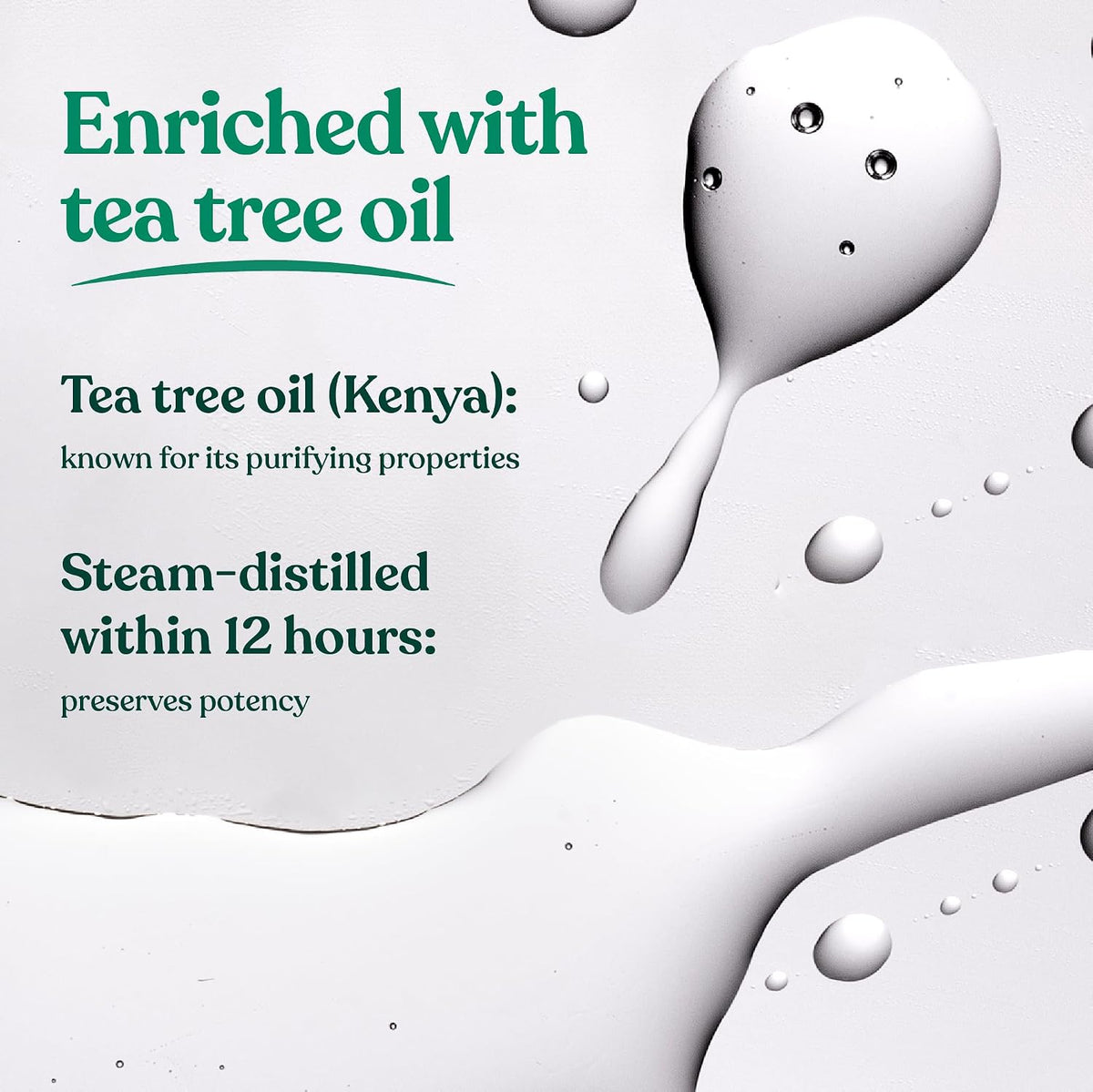 The Body Shop Tea Tree Oil | For Acne Prone Skin, Vegan