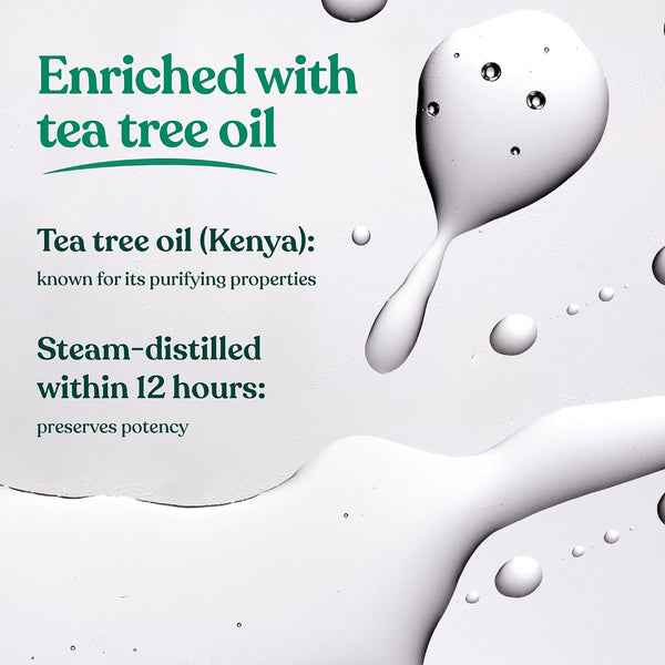 The Body Shop Tea Tree Oil | For Acne Prone Skin, Vegan