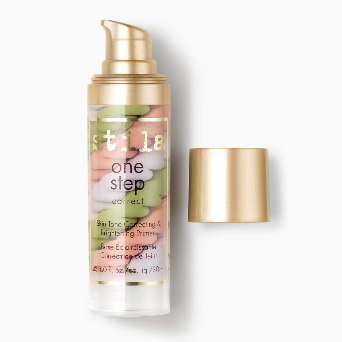 Stila One Step Color Corrector & Brightening Primer Facial Serum