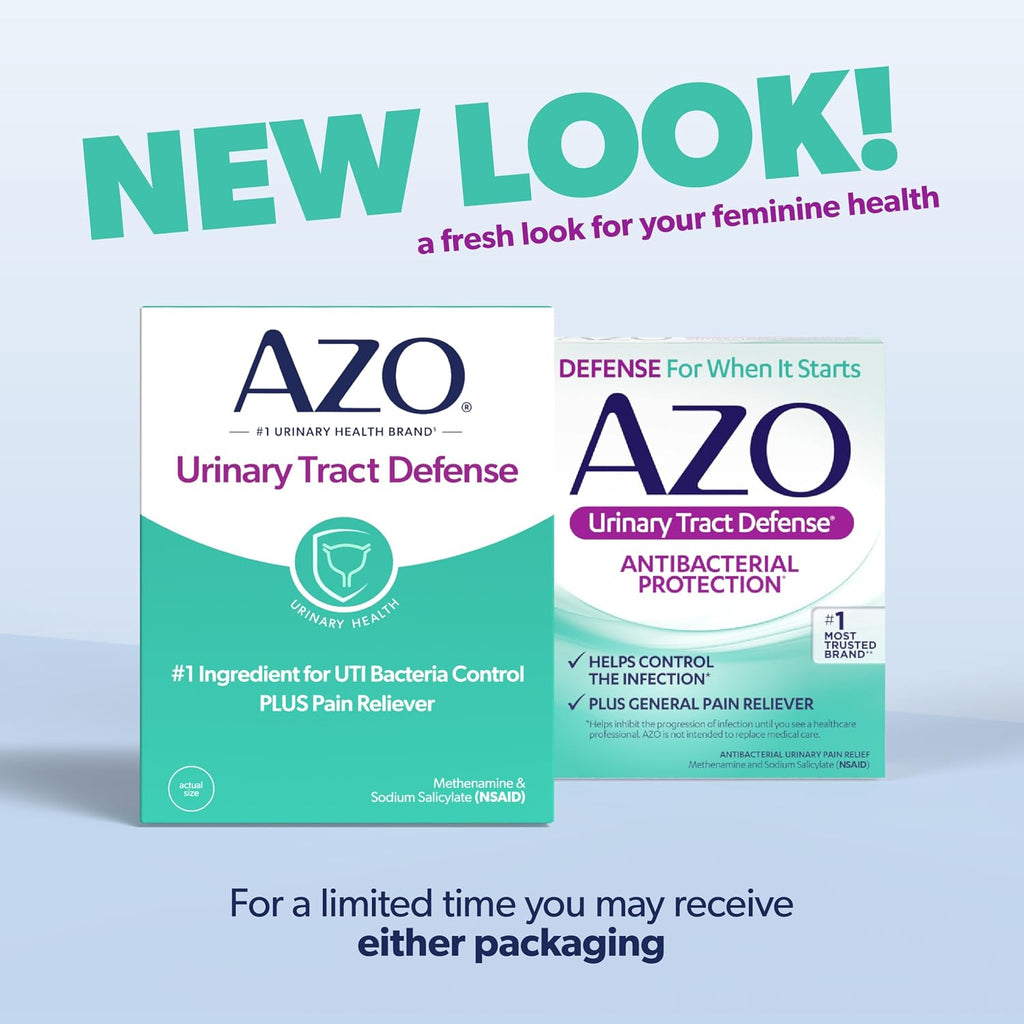 AZO Urinary Tract Defense Antibacterial Protection 24 Count