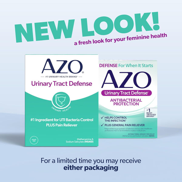 AZO Urinary Tract Defense Antibacterial Protection 24 Count