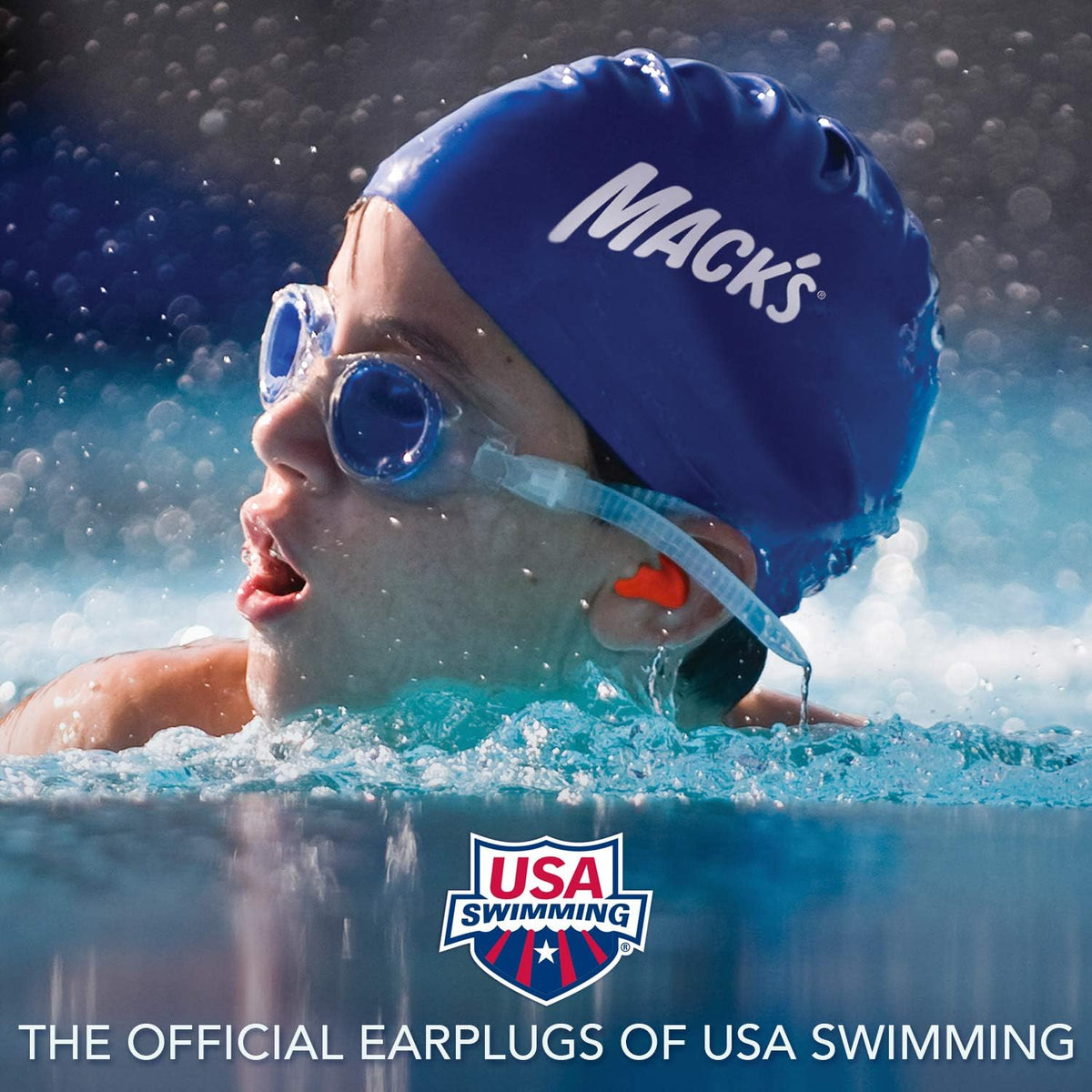 Mack's Soft Moldable Silicone Putty Ear Plugs - Kids Size, 6 Pair - Comfortable Small Earplugs for Swimming, Bathing, Travel, Loud Events and Flying |