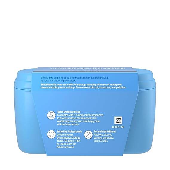 Neutrogena Make-up Remover Cleansing Towelettes, 25 ea - OTC Shoppe Express
