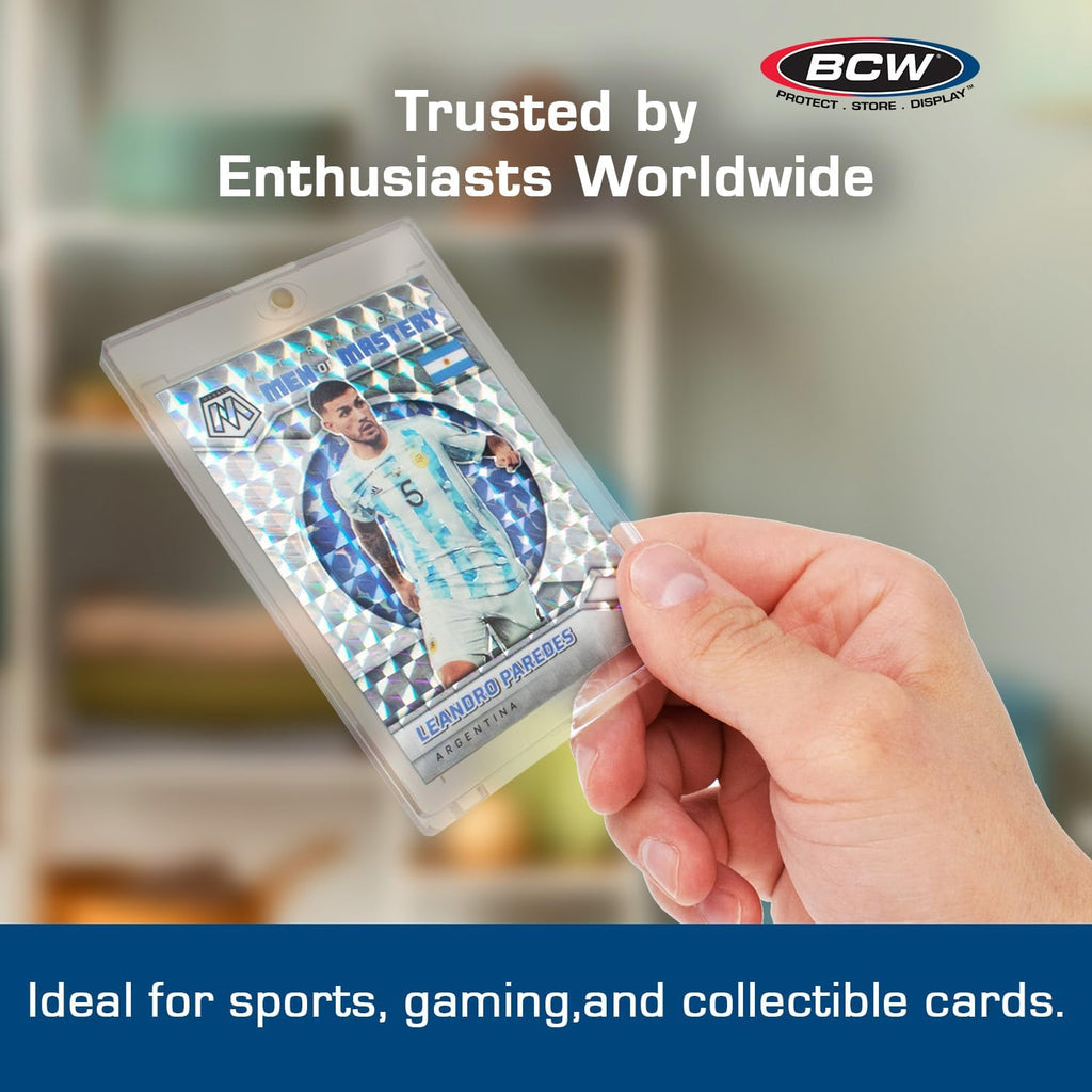 BCW 35 Pt Magnetic Card Holders with UV Protection 40 ct