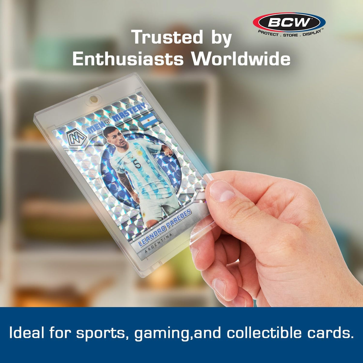BCW 35 Pt Magnetic Card Holders with UV Protection 40 ct