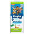 Orajel Naturals PAW Patrol Kids Toothpaste, Fruity Flavor, 1.5 Oz