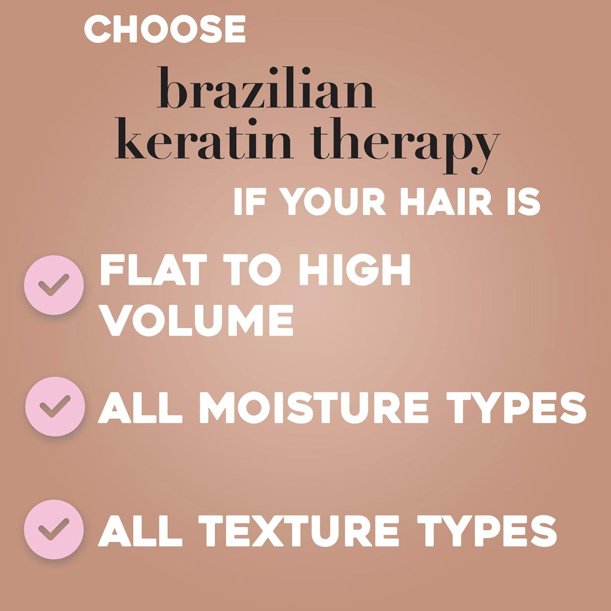 OGX Ever Straightening + Brazilian Keratin Therapy Hair-Smoothing Conditioner with Coconut Oil, Cocoa Butter & Avocado Oil, Paraben-Free, Sulfate-Free
