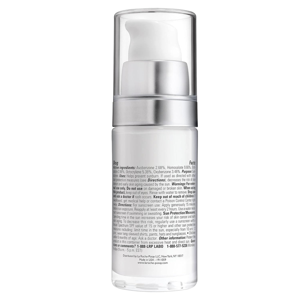 La Roche-Posay Anthelios AOX Daily Antioxidant Serum, SPF 50, 1 oz