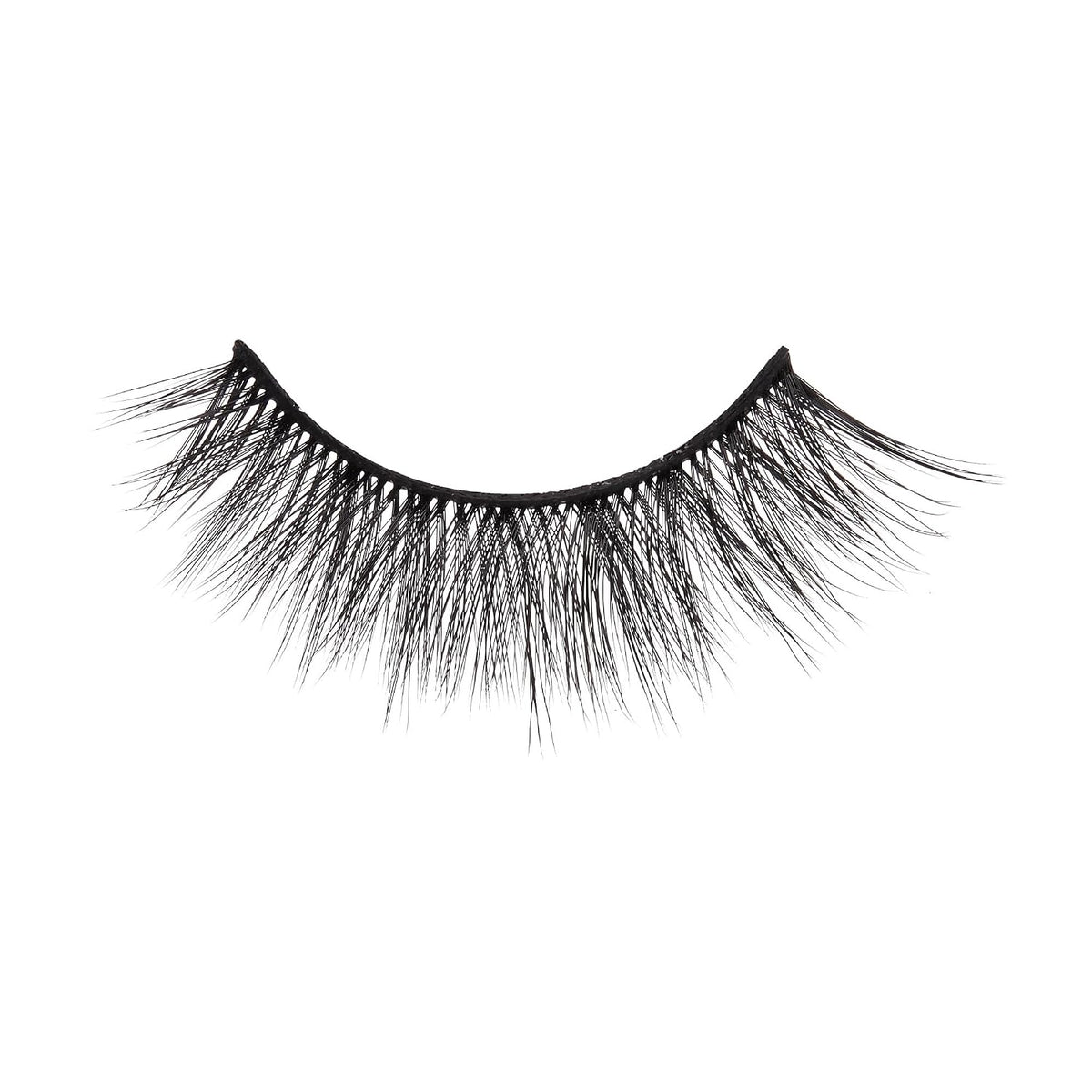 Kiss Lash Couture Faux Mink Collection False Eyelashes, ‘Gala’, 12mm, Easy to Apply, Reusable, Vegan & Cruelty free, No Damage To Natural Lashes