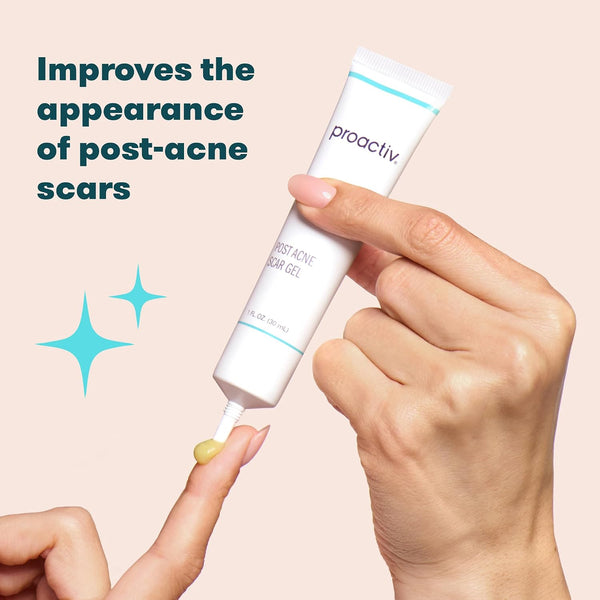 Proactiv Post Acne Scar Gel, Bakuchiol & Vitamin E Face Treatment, 1 Fl Oz
