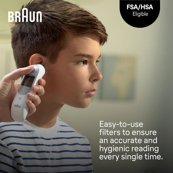 Braun ThermoScan Lens Filters for Ear Thermometers, 40 Count