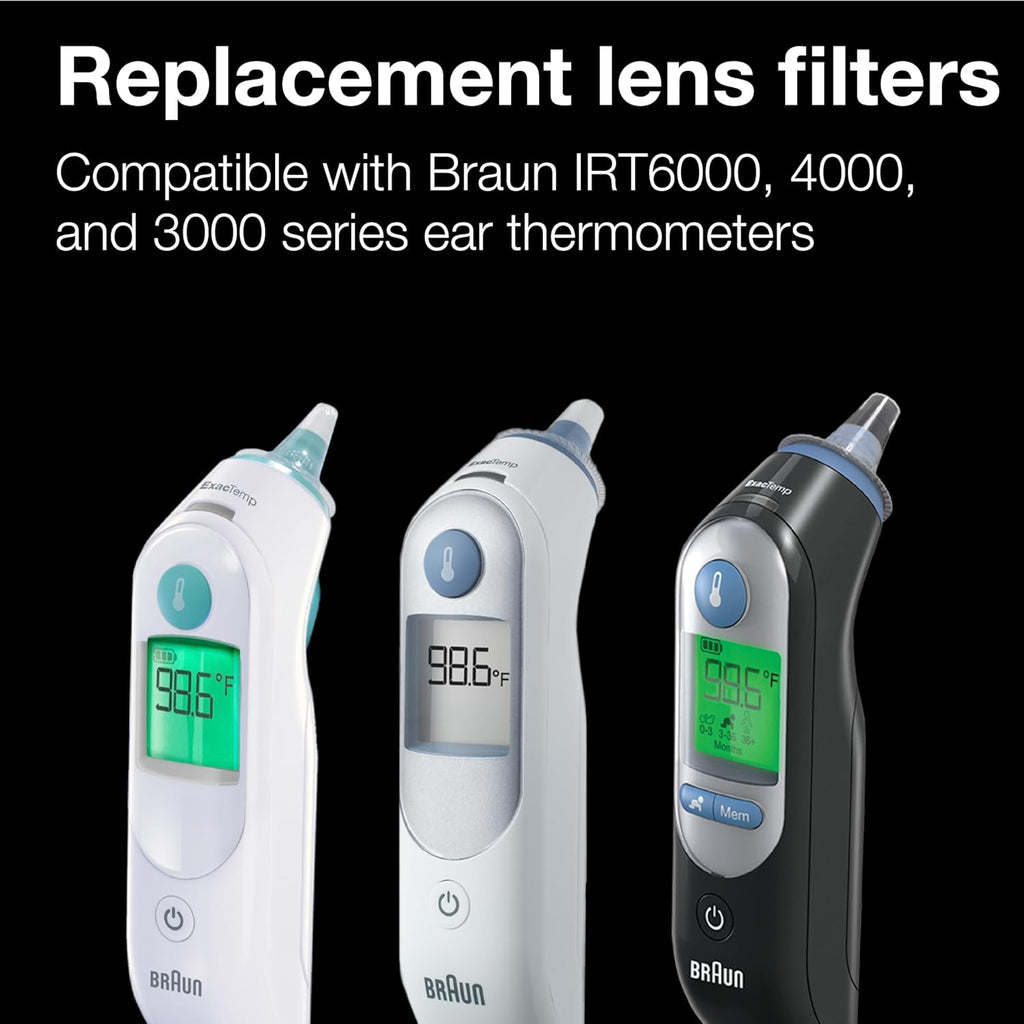 Braun ThermoScan Lens Filters for Ear Thermometers, 40 Count