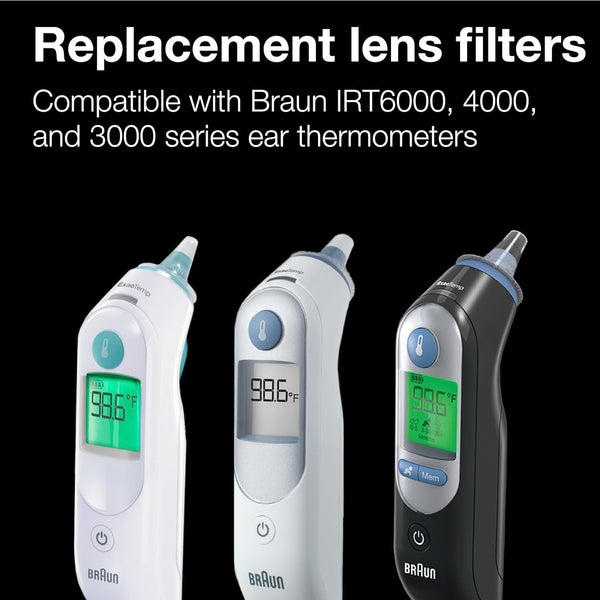 Braun ThermoScan Lens Filters for Ear Thermometers, 40 Count