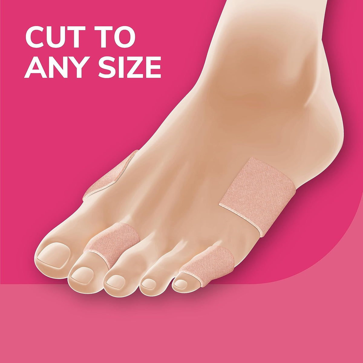 Dr. Scholl's Moleskin Padding for Cushioning and Pain Relief, 3 Strips