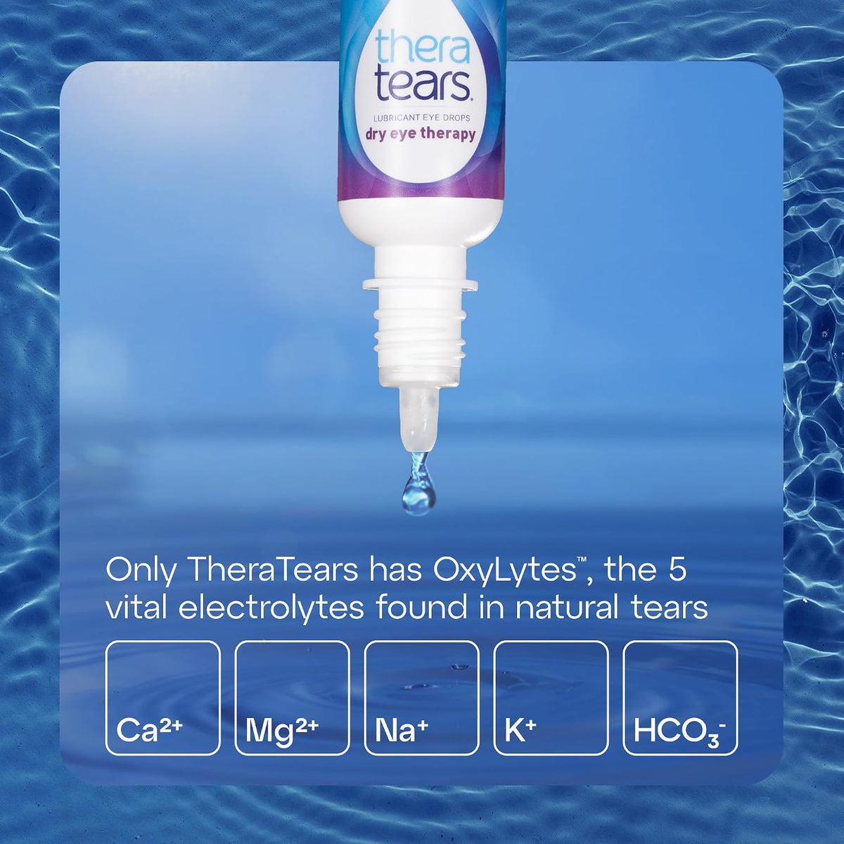 TheraTears Extra Dry Eye Drops, Lubricating, 0.5 Fl Oz