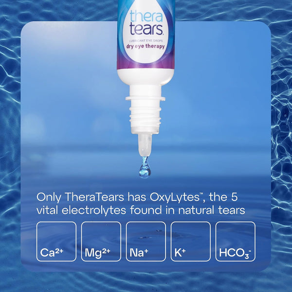 TheraTears Extra Dry Eye Drops, Lubricating, 0.5 Fl Oz