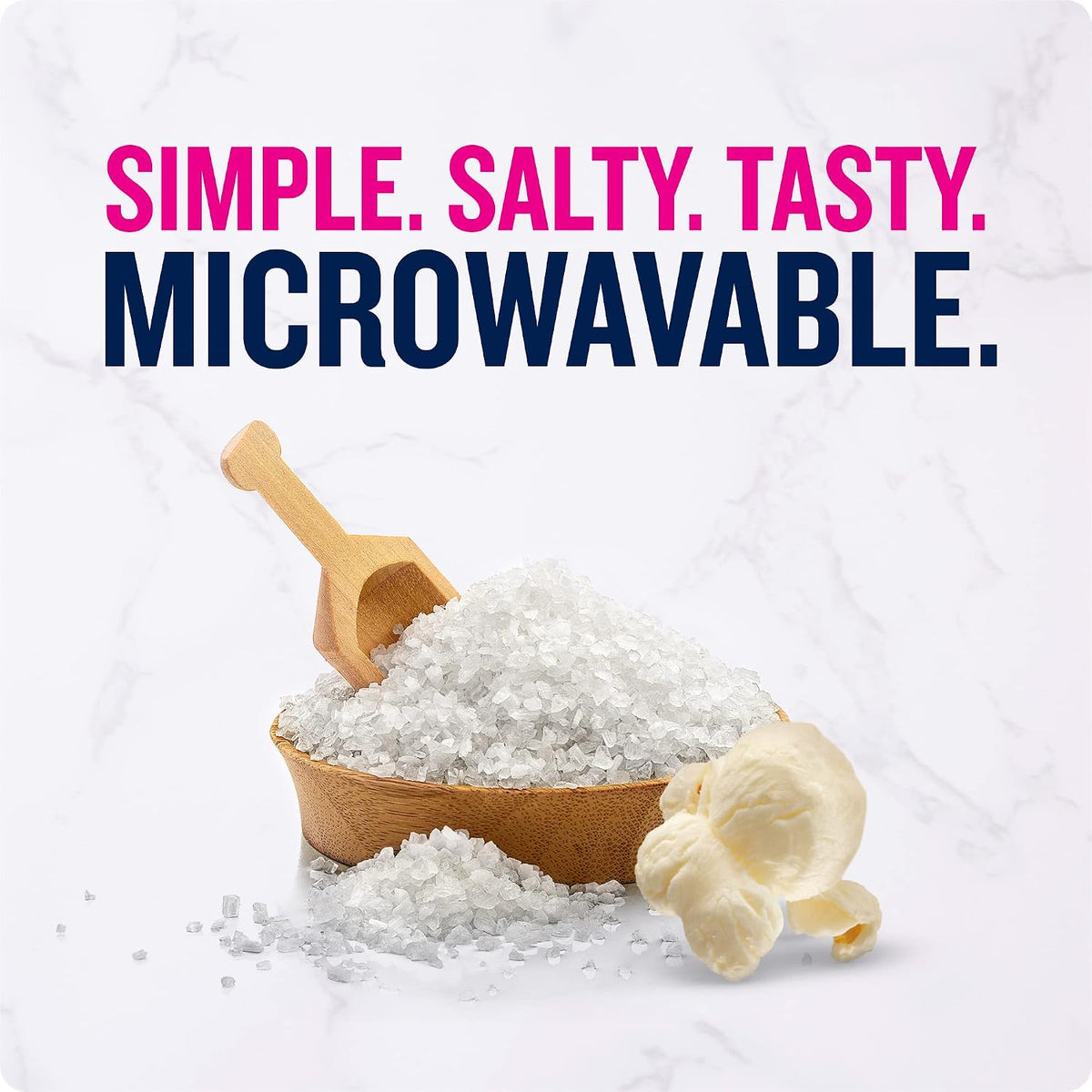 Angie's BOOMCHICKAPOP Sea Salt Microwave Popcorn, 3.29 oz. (6-ct)