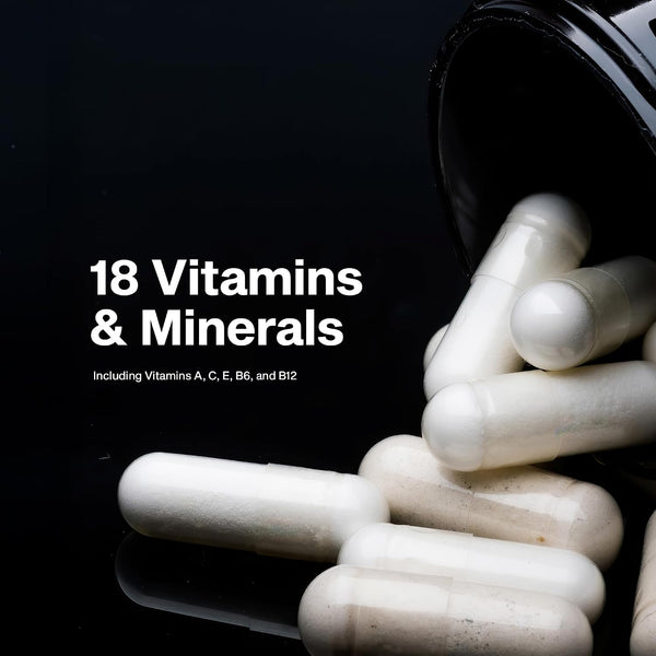 MuscleTech Platinum Multivitamins for Men & Women, Multi-Vitamin Supplement