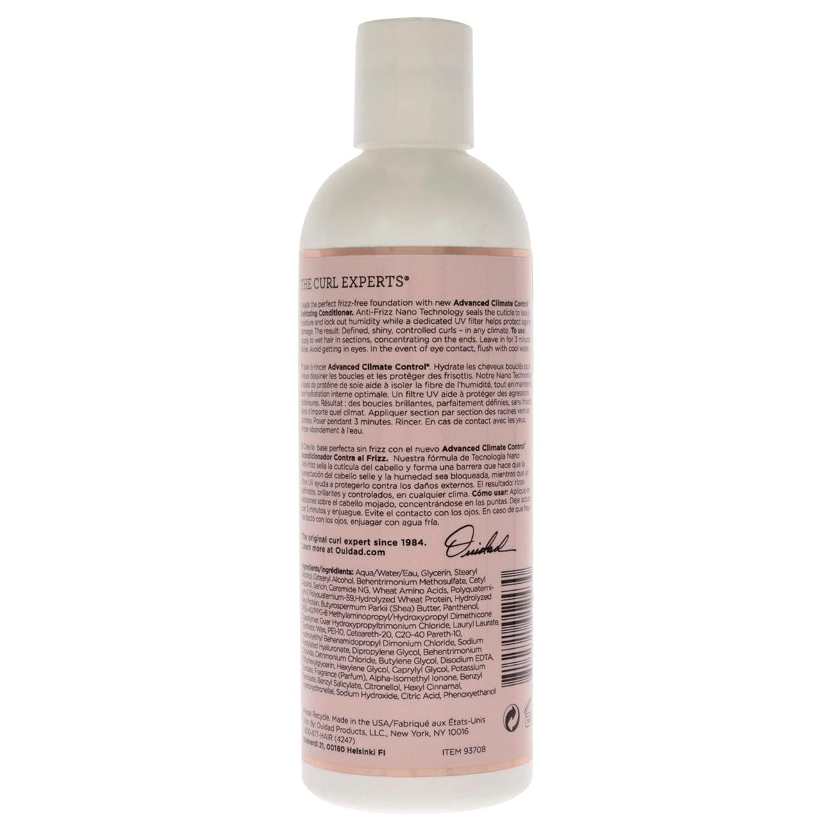 Ouidad Advanced Climate Control Defrizzing Conditioner Anti-Frizz-Pflegespülung, 8.5 oz