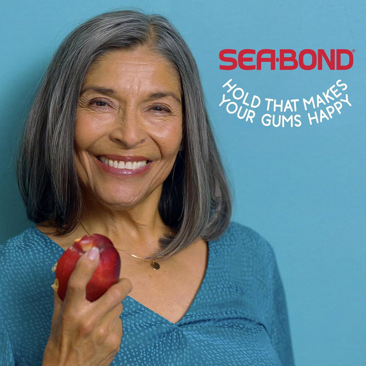 SEA BOND Denture Adhesive Seals, Fresh Mint, Lowers 30 Count (1 Pack)