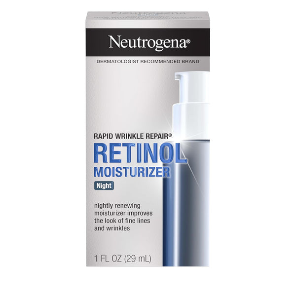 Neutrogena Rapid Wrinkle Repair Night Moisturizer, 1 fl. oz