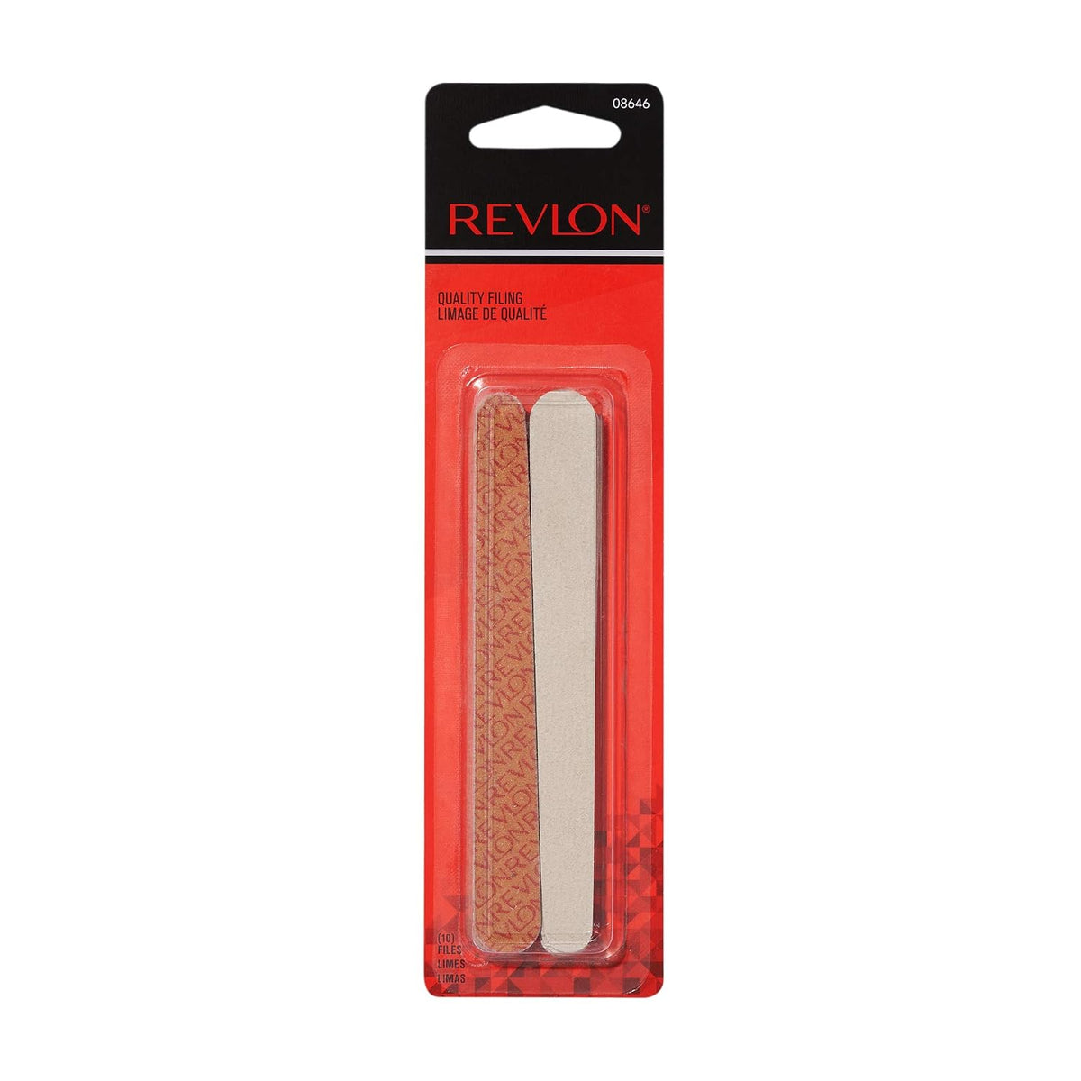 Revlon Compact Emery Board Nail Files, 10 Count