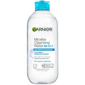 Garnier SkinActive Micellar Water For Waterproof Makeup, Facial Cleanser & Makeup Remover, 13.5 Fl Oz (400mL), 1 Count (Packaging May Vary)