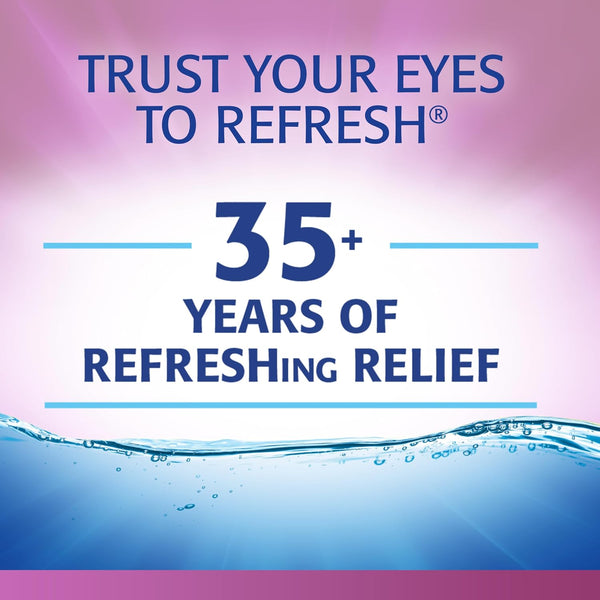 Refresh LIQUIGEL Lubricant Eye Gel, 0.5 fl oz (15 mL)