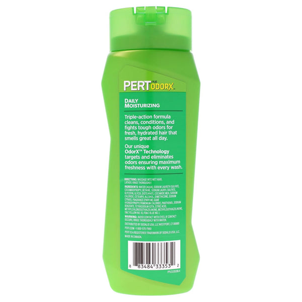 Pert Plus 2 In 1 Shampoo & Conditioner Happy Medium (for Normal Hair), 13.5 oz